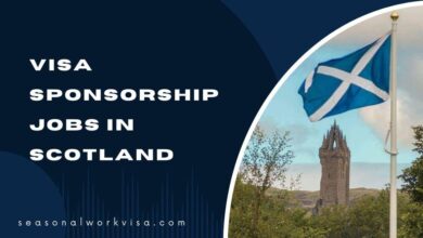 Visa Sponsorship Jobs in Scotland