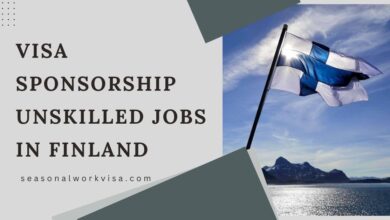Visa Sponsorship Unskilled Jobs in Finland