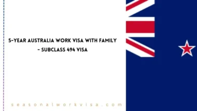 5-Year Australia Work Visa With Family