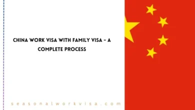 China Work VISA With Family VISA