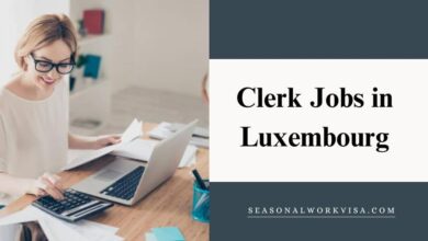 Clerk Jobs in Luxembourg