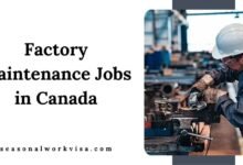 Factory Maintenance Jobs in Canada