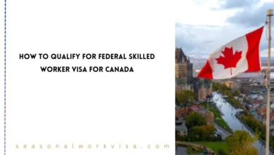 Federal Skilled Worker Visa for Canada
