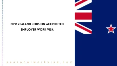 New Zealand Accredited Employer Work Visa