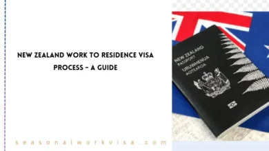 New Zealand Work to Residence Visa Process