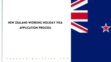 New Zealand Working Holiday VISA