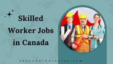 Skilled Worker Jobs in Canada