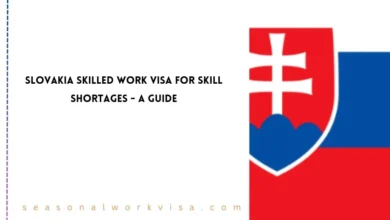 Slovakia Skilled Work VISA for Skill Shortages