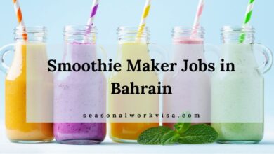 Smoothie Maker Jobs in Bahrain