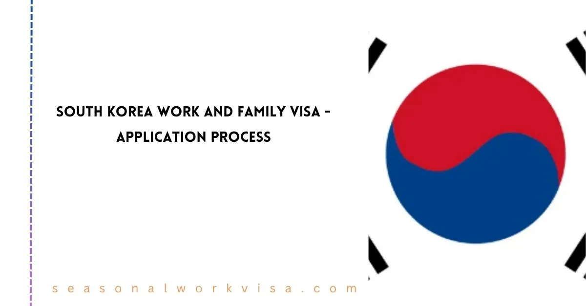 Photo inspiration: Visual Reference: South Korea Work And Family Visa