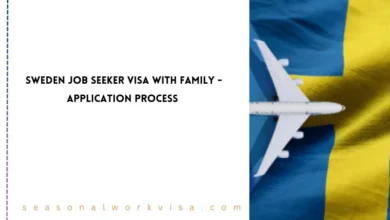 Sweden Job Seeker VISA