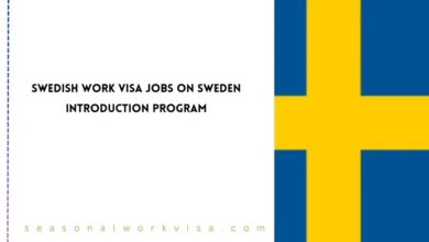 Swedish Work Visa Jobs on Sweden Introduction Program