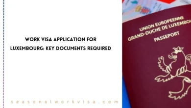 Work Visa Application for Luxembourg