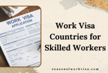 Work Visa Countries for Skilled Workers