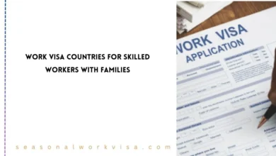 Work Visa Countries for Skilled Workers