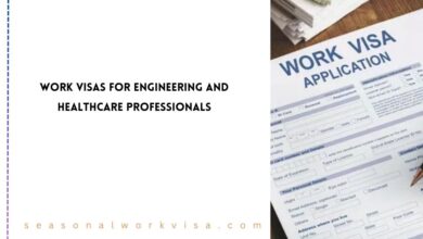 Work VISAs for Engineers, Doctors, and Healthcare Professionals