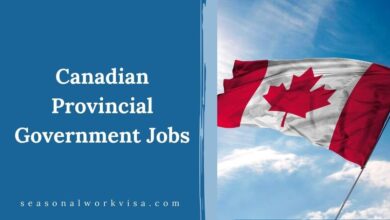 Canadian Provincial Government Jobs