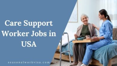 Care Support Worker Jobs in USA