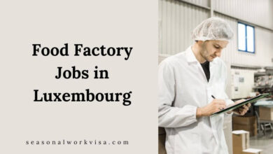 Food Factory Jobs in Luxembourg