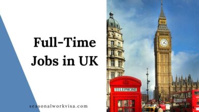 Full-Time Jobs in UK