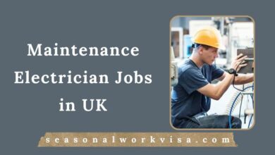 Maintenance Electrician Jobs in UK