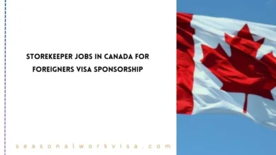 Storekeeper Jobs in Canada for Foreigners Visa Sponsorship