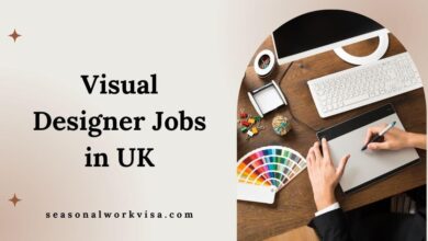 Visual Designer Jobs in UK