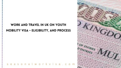 Work and Travel in UK on Youth Mobility VISA