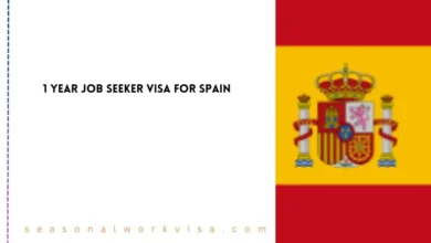 1 Year Job Seeker Visa for Spain