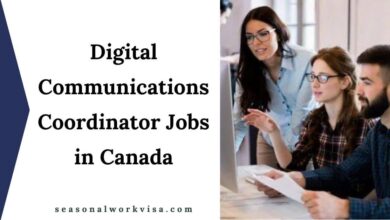 Digital Communications Coordinator Jobs in Canada