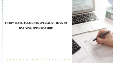 Entry Level Accounts Specialist Jobs in USA