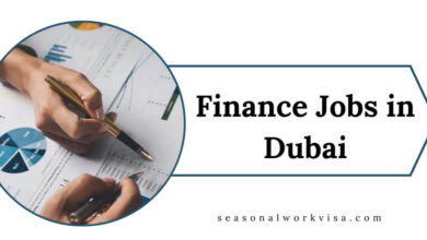 Finance Jobs in Dubai
