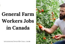 General Farm Workers Jobs in Canada