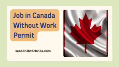 Job in Canada Without Work Permit