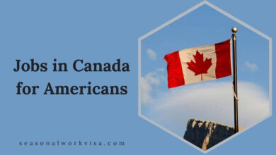 Jobs in Canada for Americans
