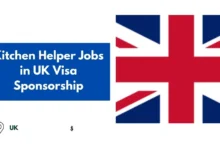 Kitchen Helper Jobs in UK