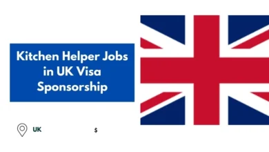 Kitchen Helper Jobs in UK