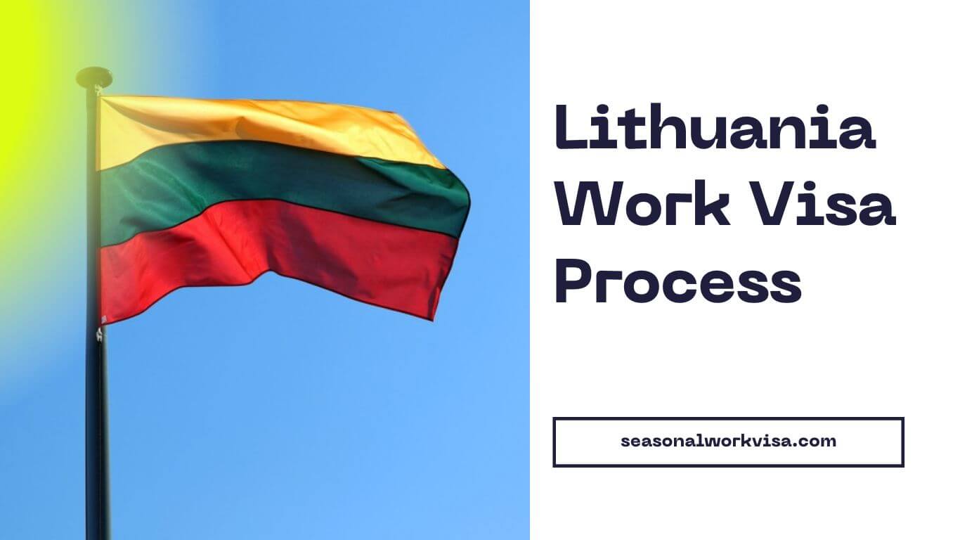 Lithuania Work Visa Process - Application Process