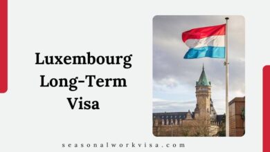 Luxembourg Long-Term Visa