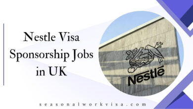 Nestle Visa Sponsorship Jobs in UK