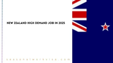 New Zealand High Demand Job