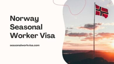 Norway Seasonal Worker Visa