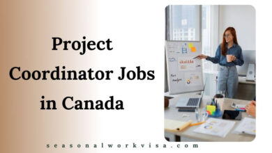 Project Coordinator Jobs in Canada