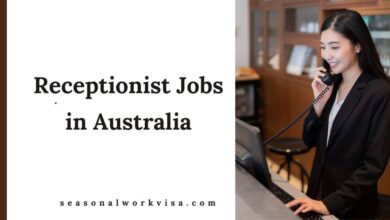 Receptionist Jobs in Australia