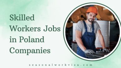 Skilled Workers Jobs in Poland Companies