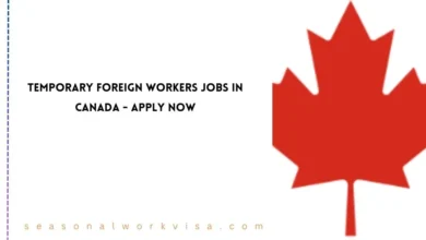 Temporary Foreign Workers Jobs in Canada