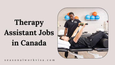Therapy Assistant Jobs in Canada