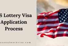US Lottery Visa Application Process