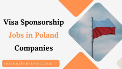 Visa Sponsorship Jobs in Poland Companies
