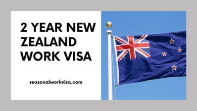 2 Year New Zealand Work Visa